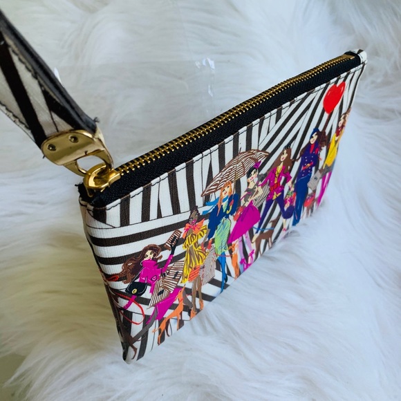 Henri Bendel wristlet bag - Picture 5 of 16